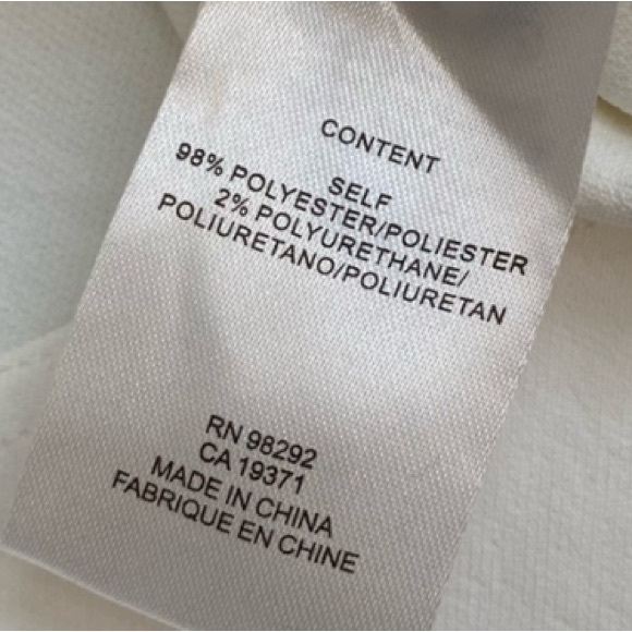 Tibi Chalky drape sculpted top EUC - Picture 7 of 8